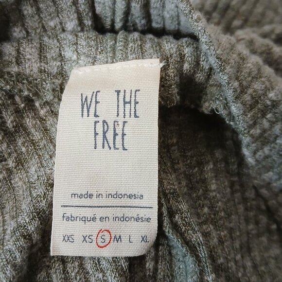 We The Free Top S Londontown Oversized Thermal Tunic Free People - Picture 9 of 10